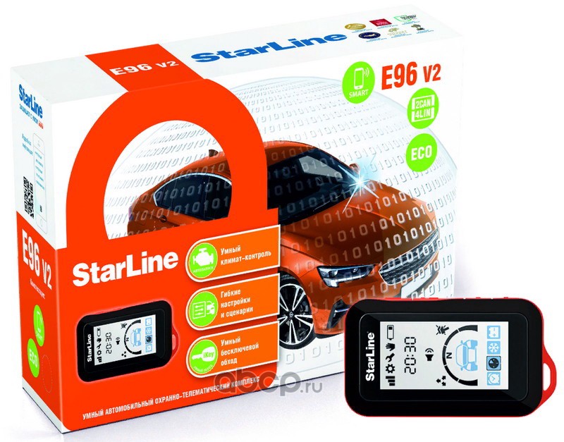 Starline e96 v2 2can 4lin