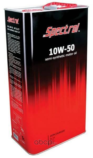 Spectrol 9069 Масло моторное полусинтетическое Спектрол Дипкурьер 10w-50 5л.