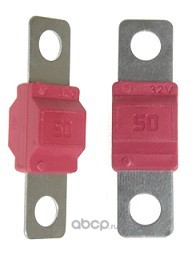 NORD YADA 904630 Предохранитель ABF-405 ленточный с изолятором  50A (40,8x12,1мм,d5,6мм)