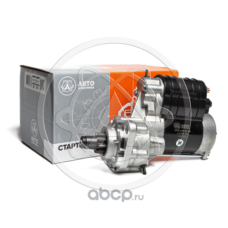 AVTOELECTRICA 5343370802 Стартер 5343.3708-02 AE GAZON NEXT,12В 2,8/4,2кВт,,ан.AZF4383,AZF4209,M93R2002SE,дв.ЯМЗ-534,ЯМЗ-536, AVTOELECTRICA 5343370802 Стартер 5343.3708-02 AE GAZON NEXT,12В 2,8/4,2кВт,,ан.AZF4383,AZF4209,M93R2002SE,дв.ЯМЗ-534,ЯМЗ-536,