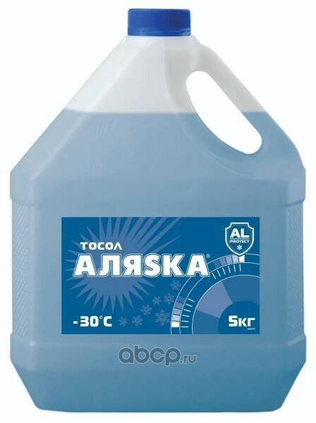 Аляска 5006 Тосол Аляsка -30 5 кг