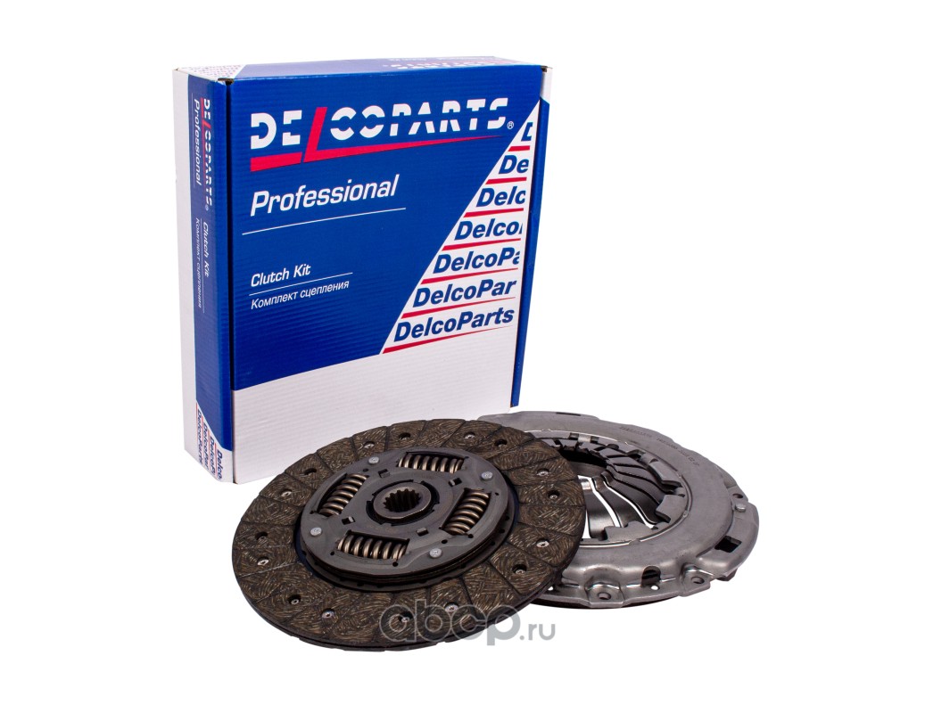 DelcoParts 19376686 Комплект Сцепления Chevrolet Epica