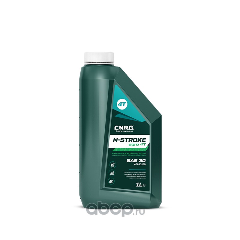 Моторное масло N-Stroke Agro 4T SAE 30 CNRG1540001