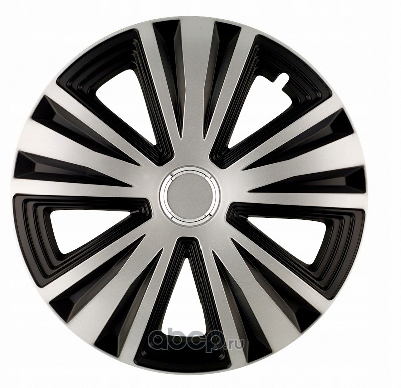 Jestic 16084RINGMIX Колпаки R-16 ГЛОРИ РИНГ МИКС черный (4 шт)