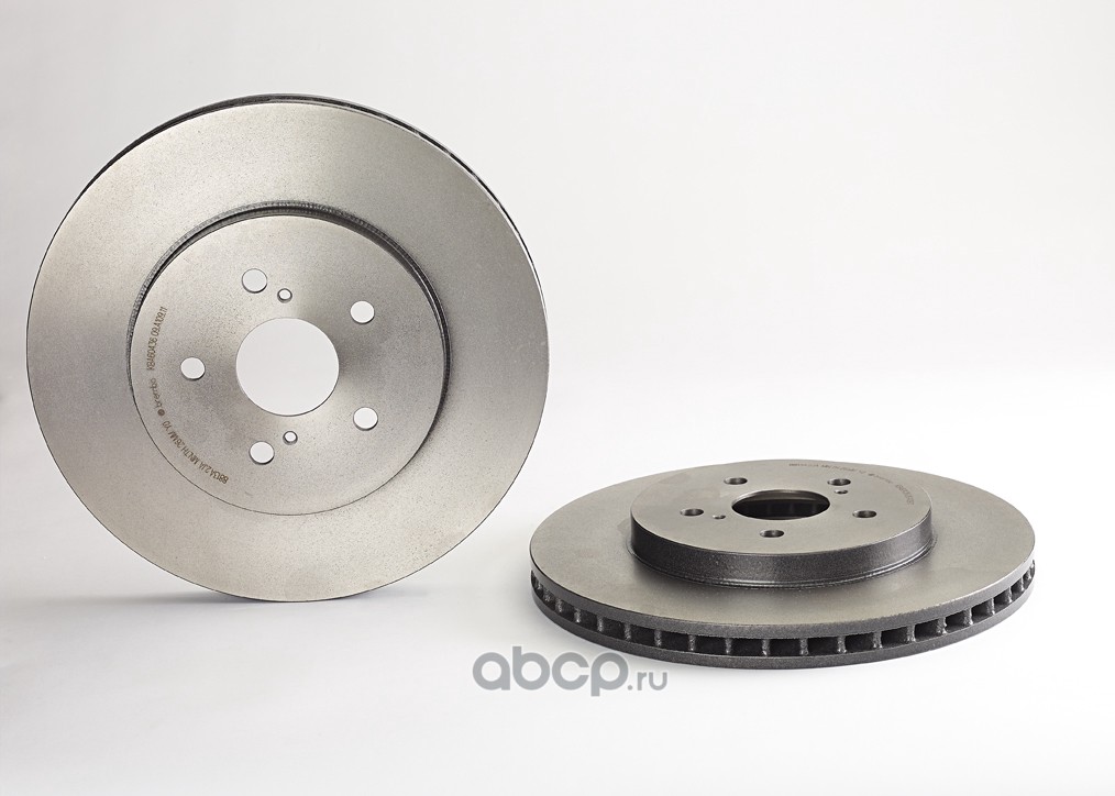 Brembo 09A10911 Тормозной диск