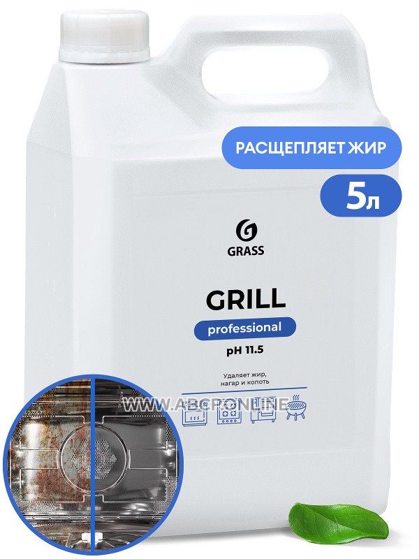 GraSS 125586 Чистящее средство Grill professional  5.7кг, шт