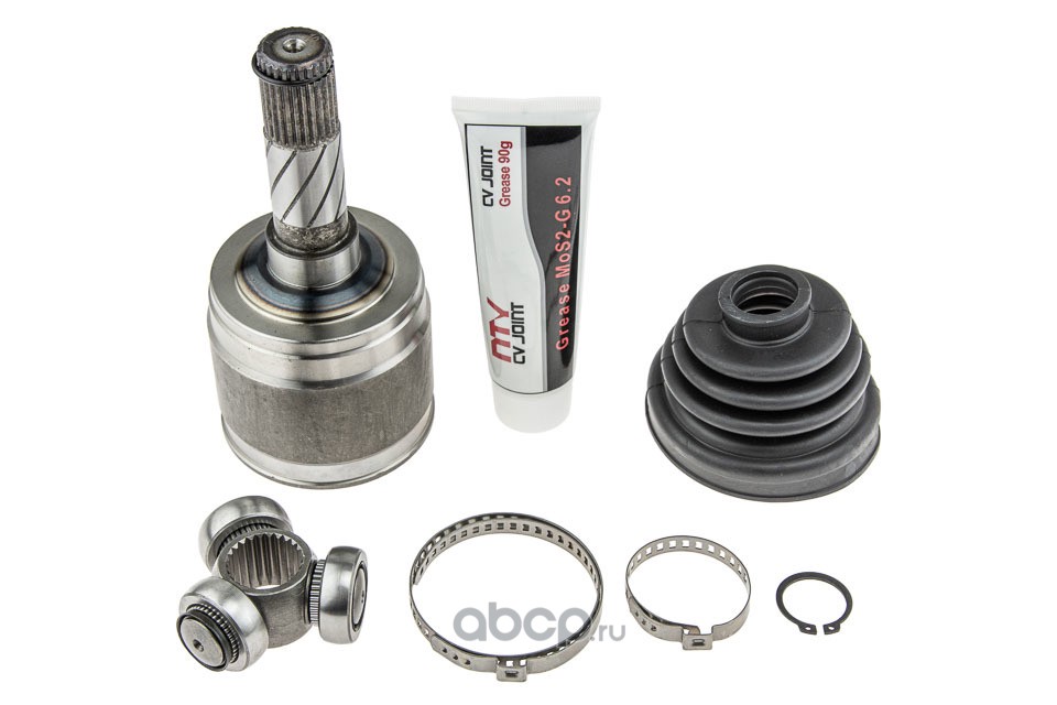 шрус febest 0110-035. шрус наружный хендай туссан 2. шрус asva tyil-sxm15. шрусах 35. внутренний левый шрус хонда цивик 4д 2007 артикул.