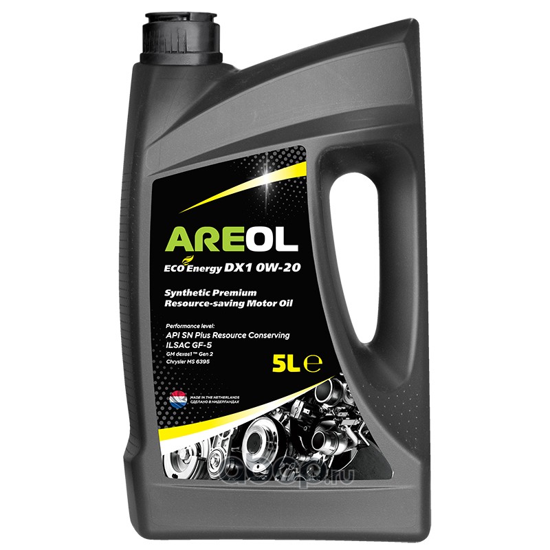 AREOL 0W20AR067 Масло моторное AREOL ECO Energy DX1 0W20 синтетика 4л.