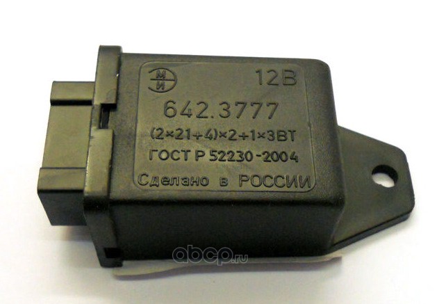 Нива 21213 доработка реле поворотов 642.3777 05лэд