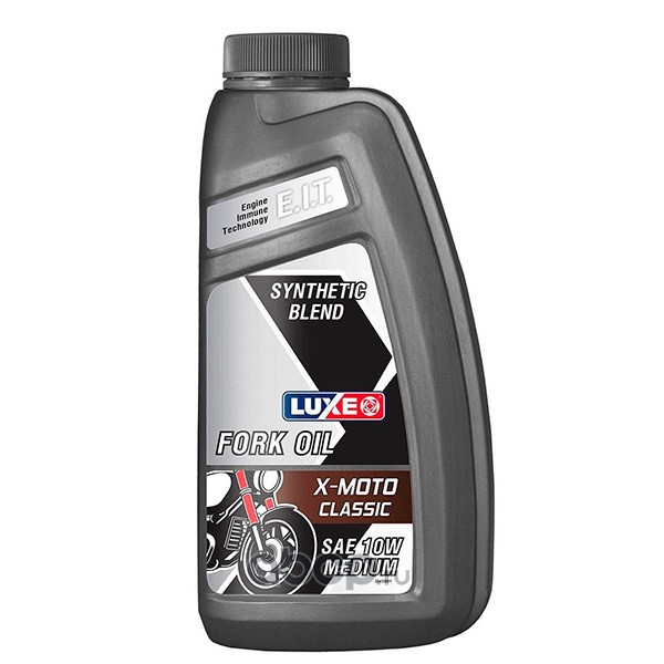 Luxe 30438 Вилочное масло X-MOTO FORK OIL 10W 1л