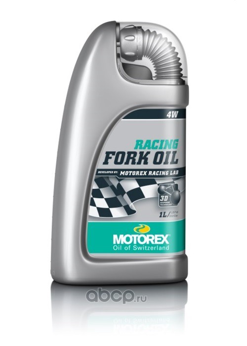 Motorex 306404 Масло RACING FORK вилочное и амортизаторное 4W синтетическое