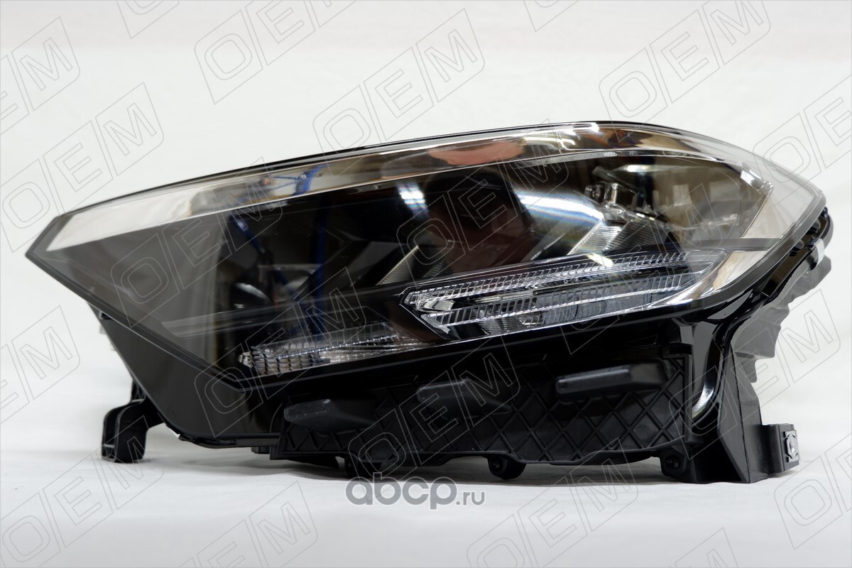 Купить OEM0206FL O.E.M. Фара левая Volkswagen Polo sedan 6 (2020-нв)  рефлекторная, светодиодная (LED) и аналоги