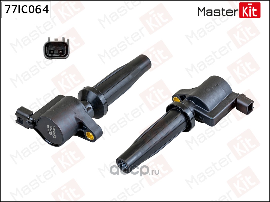 77IC064 MasterKit Катушка зажигания FORD FOCUS II/MONDEO IV, MAZDA 3/6