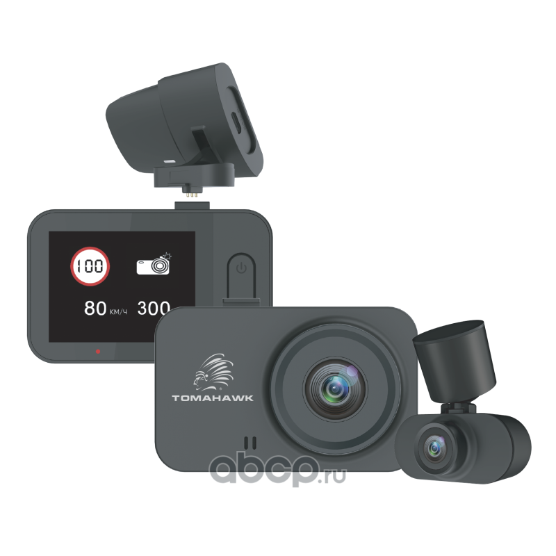 Видеорегистратор Tomahawk ,Full HD,Sony,магнит ,150° FHDX4