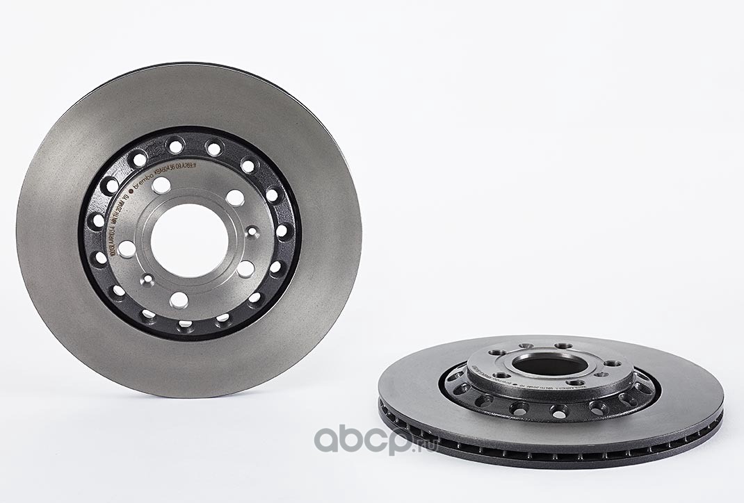 Brembo 09A26911 Тормозной диск
