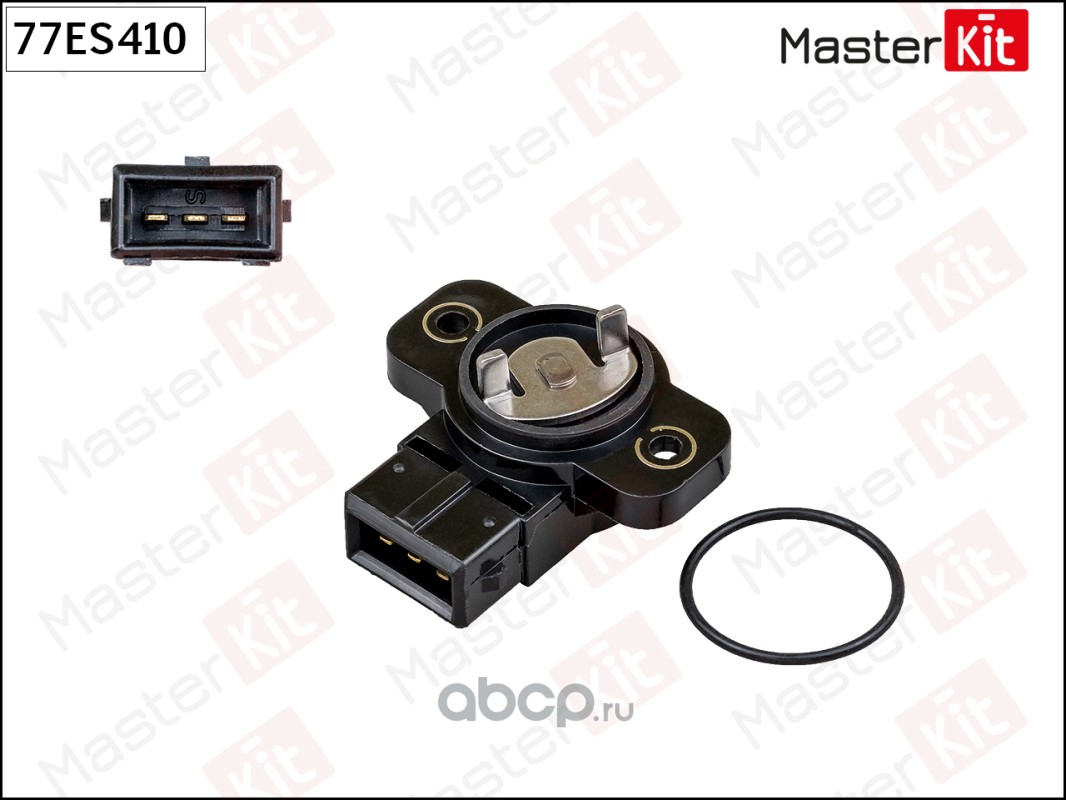 Купить Датчик, положение дроссельной заслонки Номер: 77ES410 Бренда:  MasterKit в магазине Банзай Авто. Два пункта самовывоза в Омске. Доставка  курьером по Омску. Доставка по всей РФ. Все виды оплат.