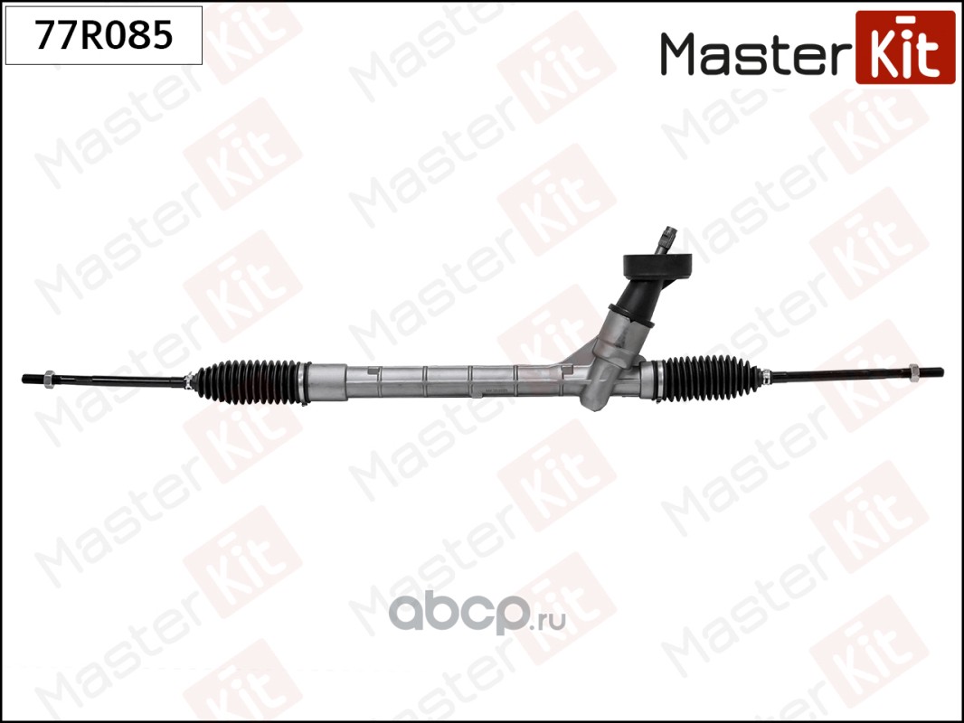 77R085 MasterKit Рейка рулевая без наконечников купить запчасти в Банзай  Авто