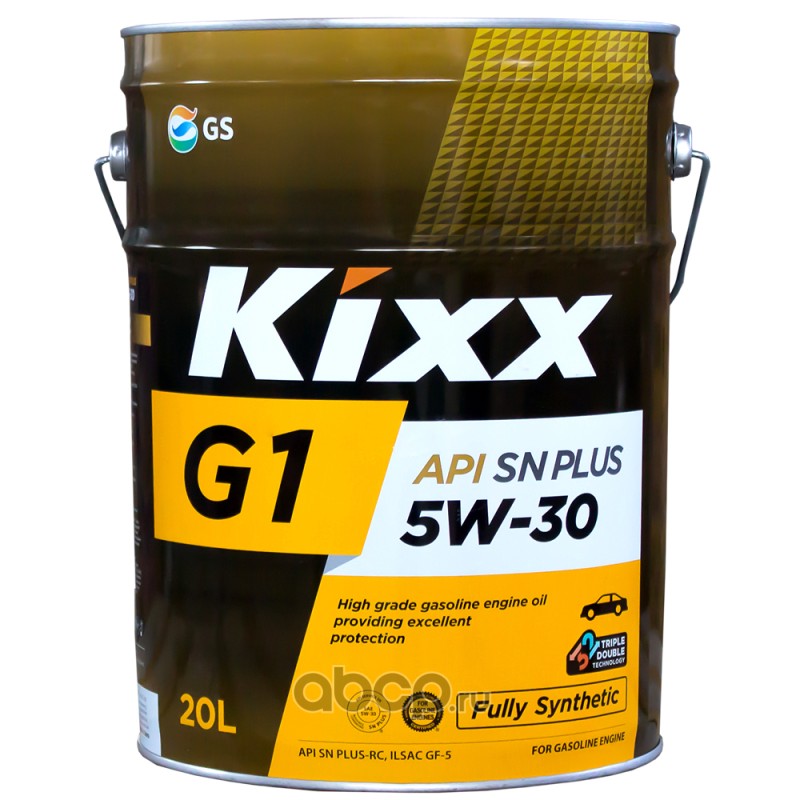 Kixx L2101P20E1 Масло моторное синтетическое 5w-30 20 л.