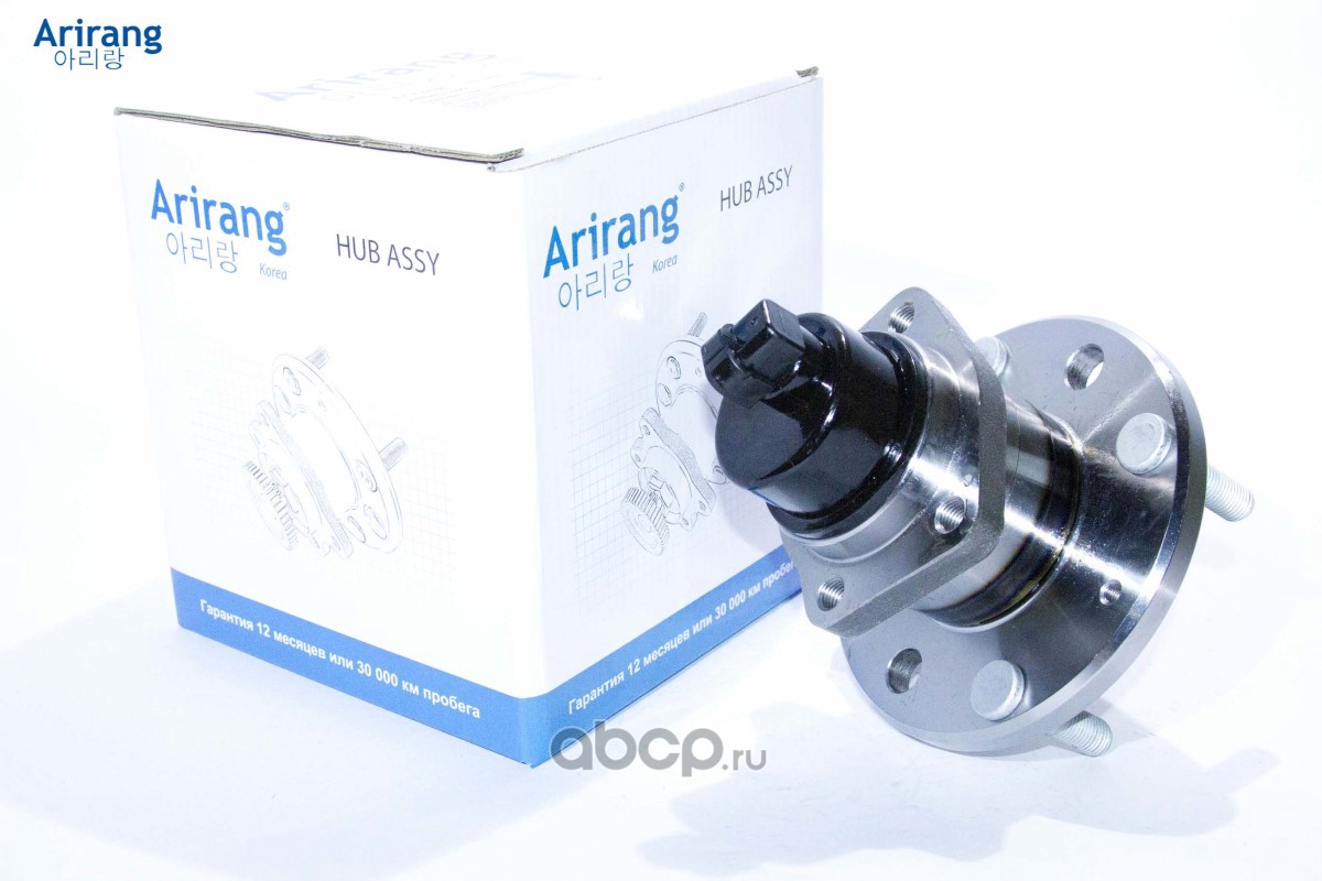 Arirang ARG211022 Ступица задняя в сборе с подшипником (+ABS)