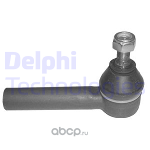 Delphi TA1671 Наконечник поперечной рулевой тяги