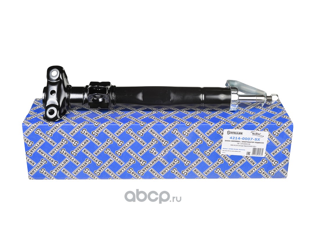 Купить Stellox 42140007SX 4214-0007-SX_амортизатор передний газовый! MB  W124 except Sport/4WD 85> по выгодной цене с доставкой по всей России.