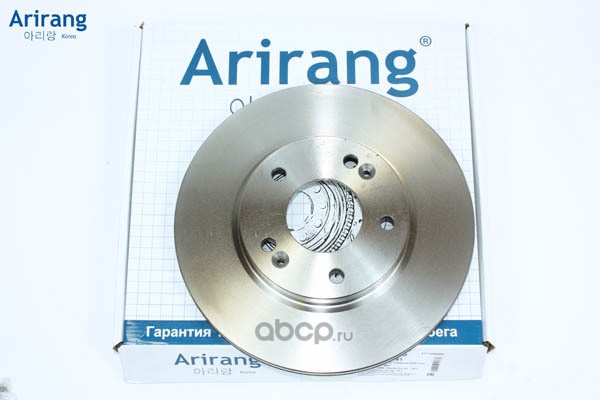 Arirang ARG291071 Диск переднего тормоза D280mm