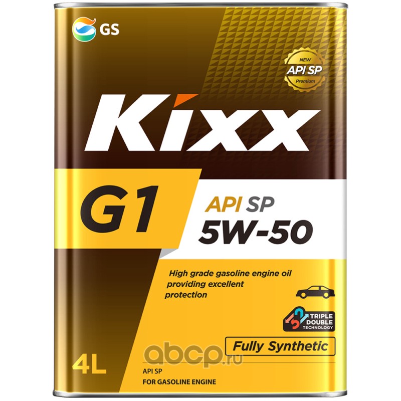 Kixx L215544TE1 Масло моторное G1 SP 5W-50 синтетическое 4 л