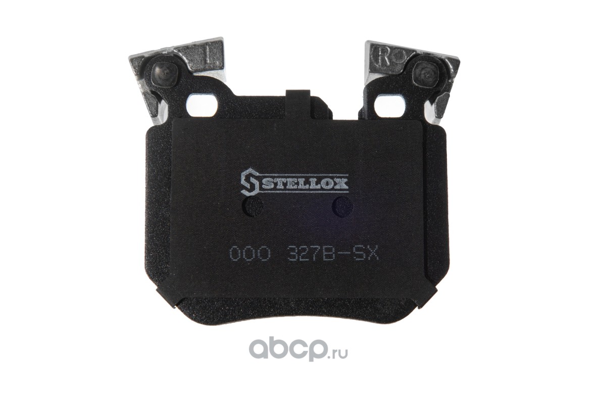 Stellox 000327BSX 000 327B-SX_колодки дисковые з.  с антискр. пл.