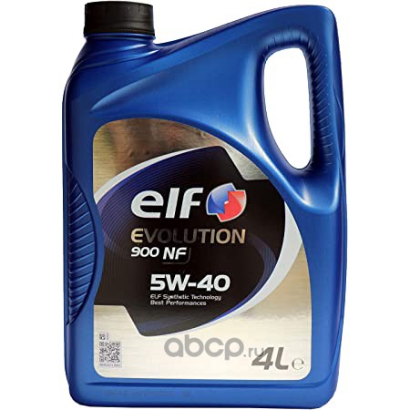 Масло Elf 5w40 Nf Купить 4л