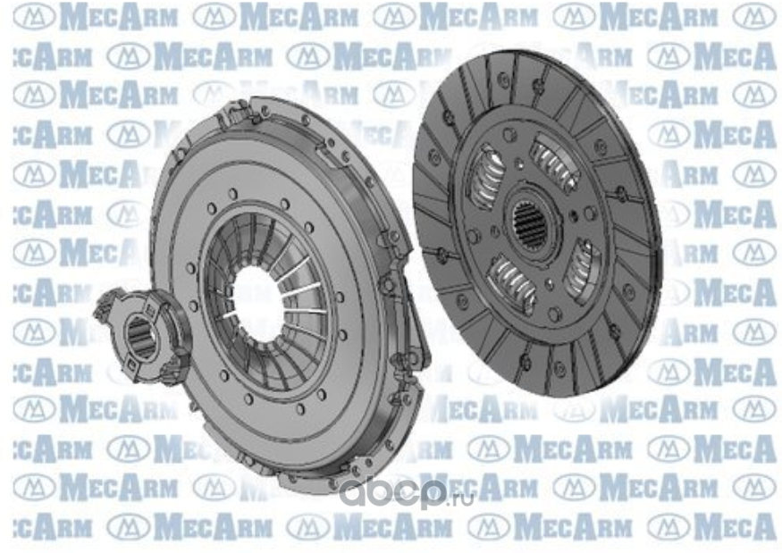 Mecarm MK10132 Ком/кт сцепления[200 mm]