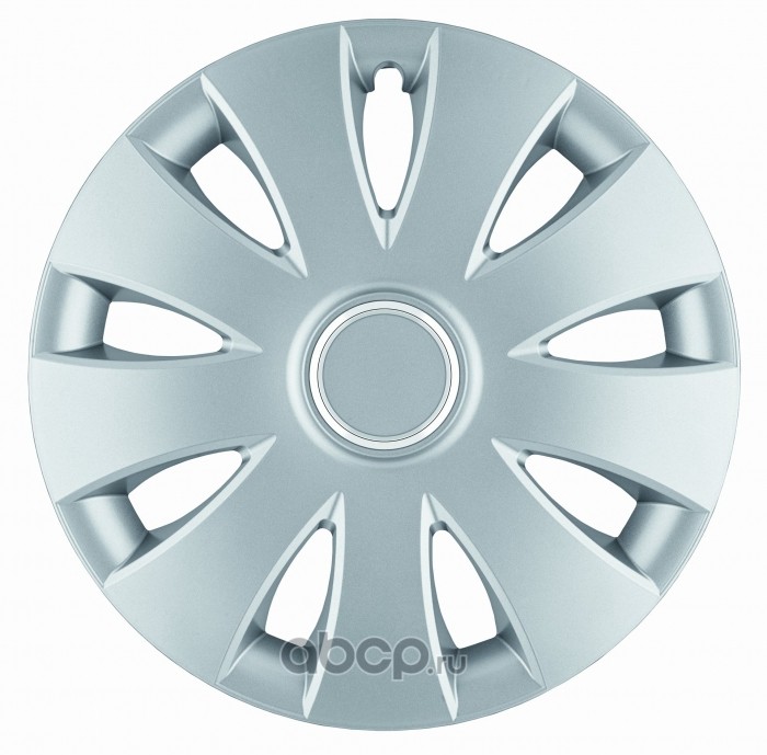Jestic 14073RINGBI Колпаки R-14 АУРА РИНГ БЕЛЫЙ (4шт.)