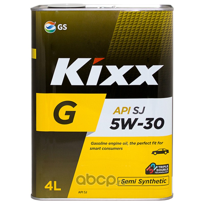 Kixx L531744TE1 Масло моторное Kixx G SJ/CF 5w-30 4л