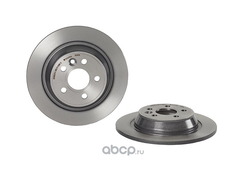 Brembo 08A54011 Тормозной диск
