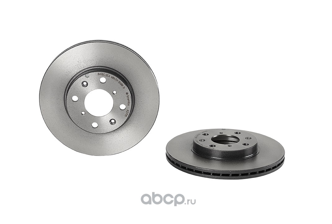 Brembo 09A27111 Тормозной диск