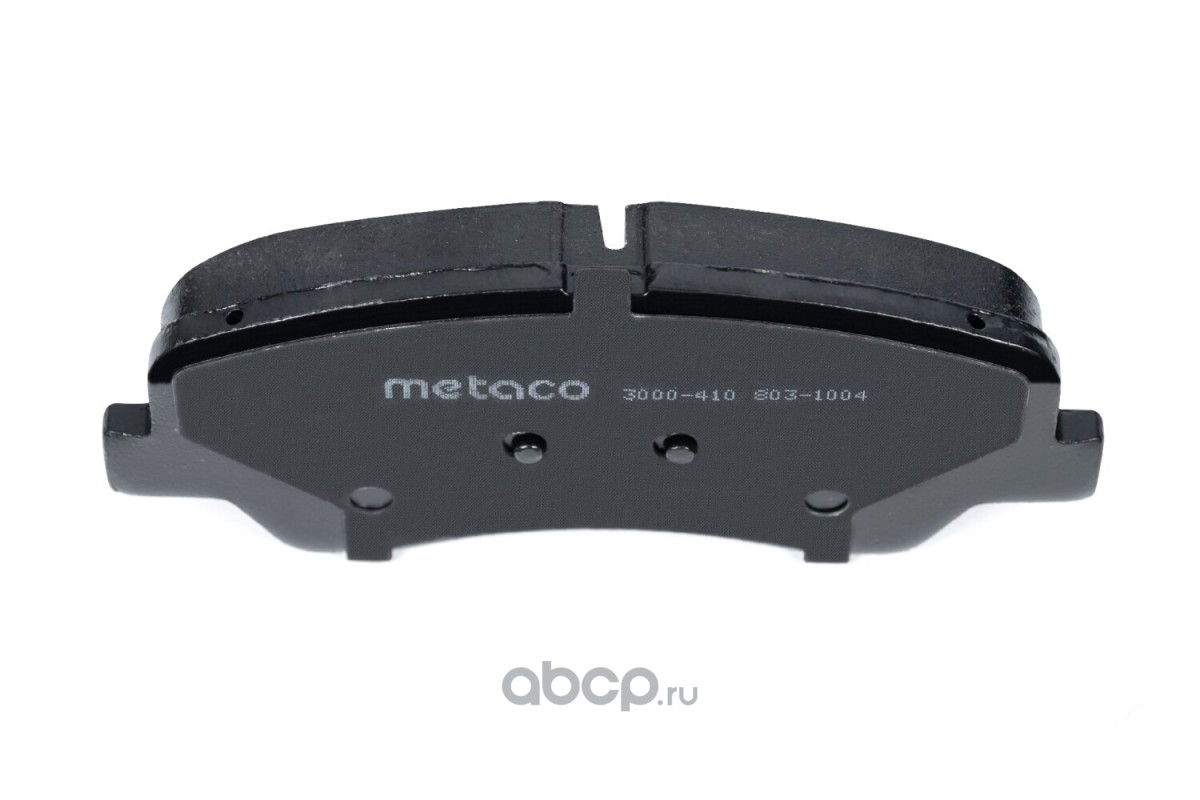 METACO 3000410 Колодки тормозные передние к-кт