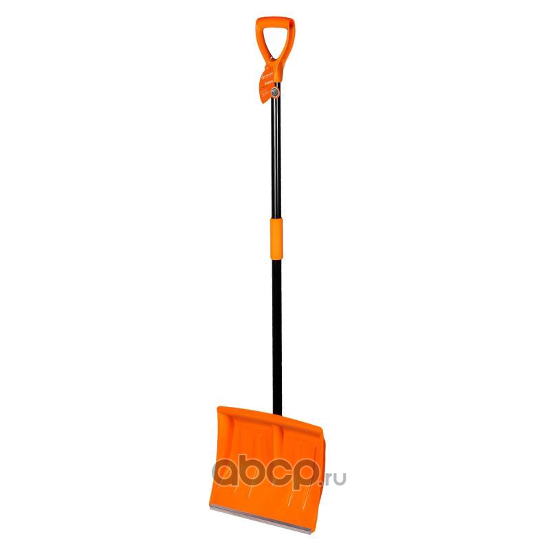 Лопата для очистки снега большая c металл.кантом (145*40 см) (AB-S-05) ABS05