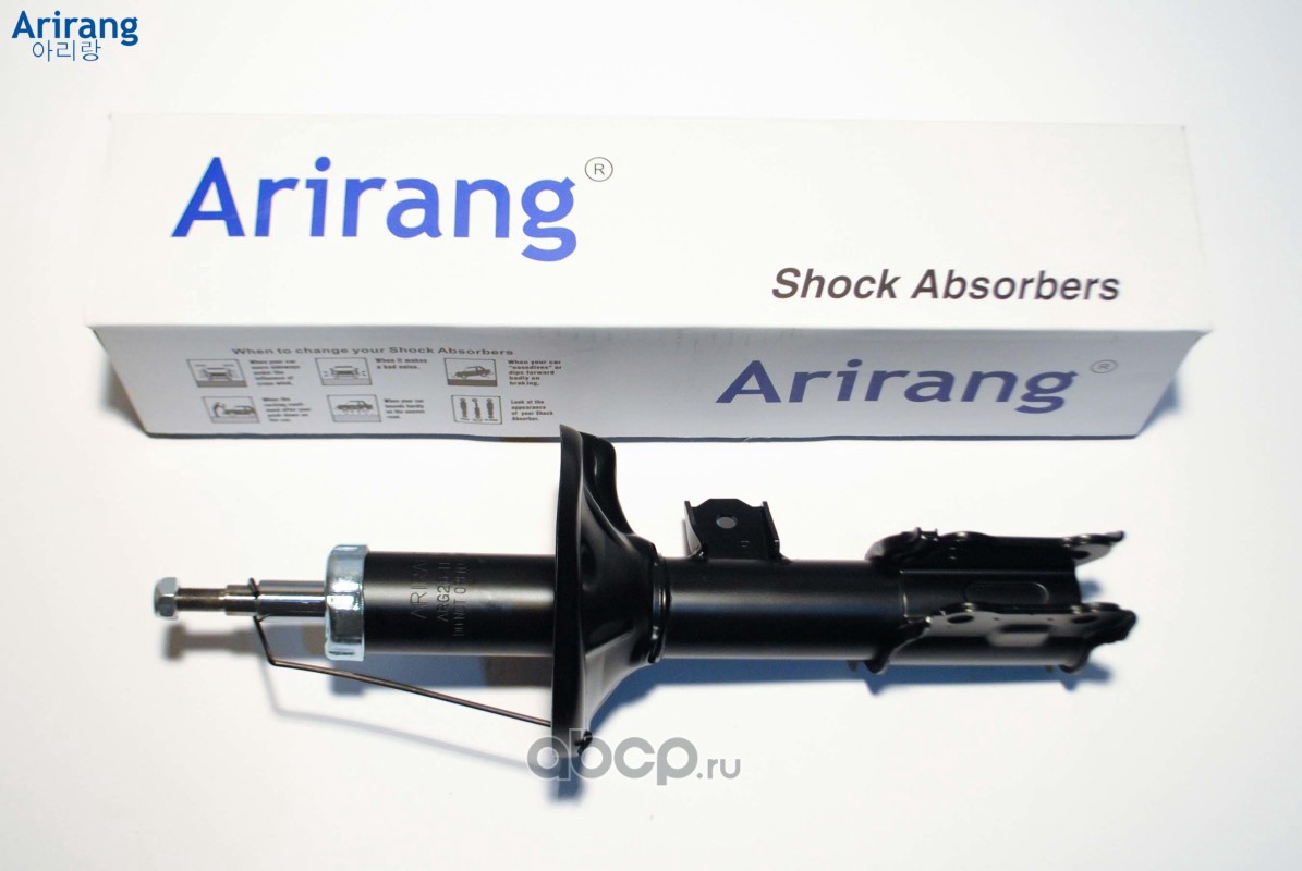 Arirang ARG261121R Амортизатор передний правый GAS