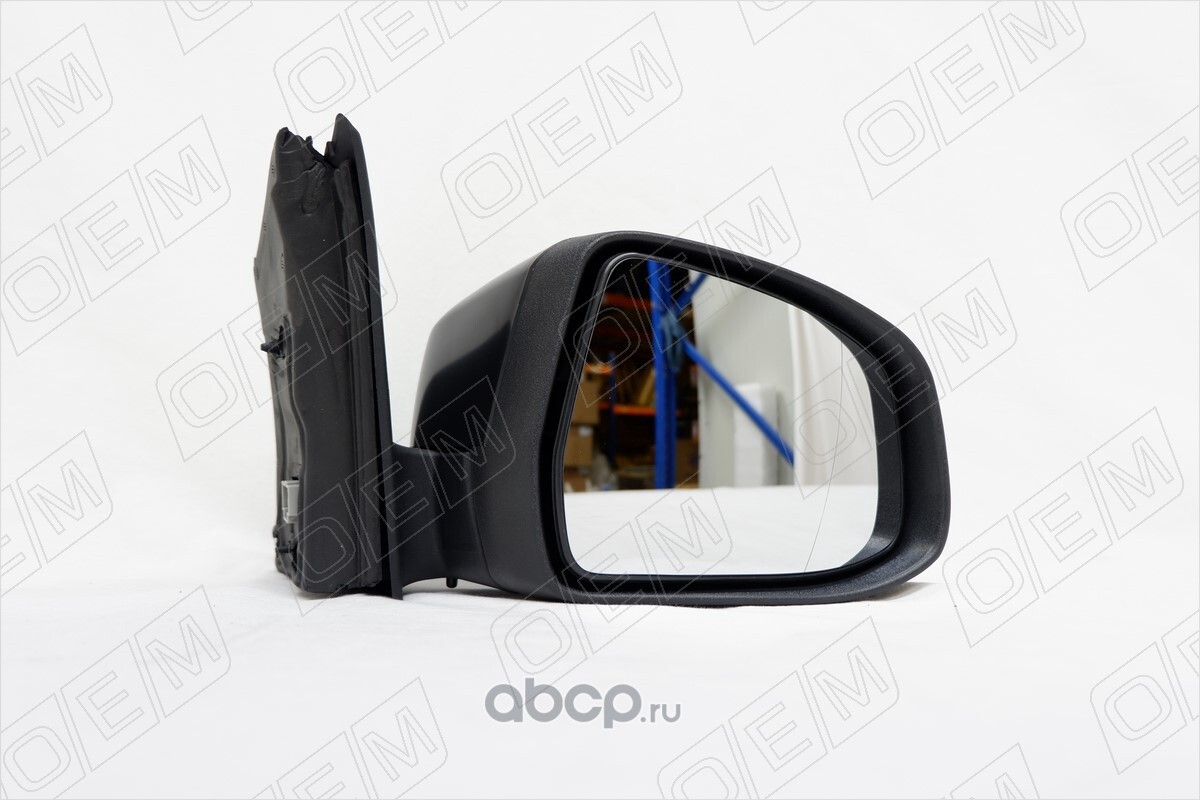 OEM0066ZR O.E.M. Зеркало правое Ford Focus 3 (2011-нв) 8 контактов, с  обогревом, с повторителем, с эл. регулировкой купить запчасти в Банзай Авто