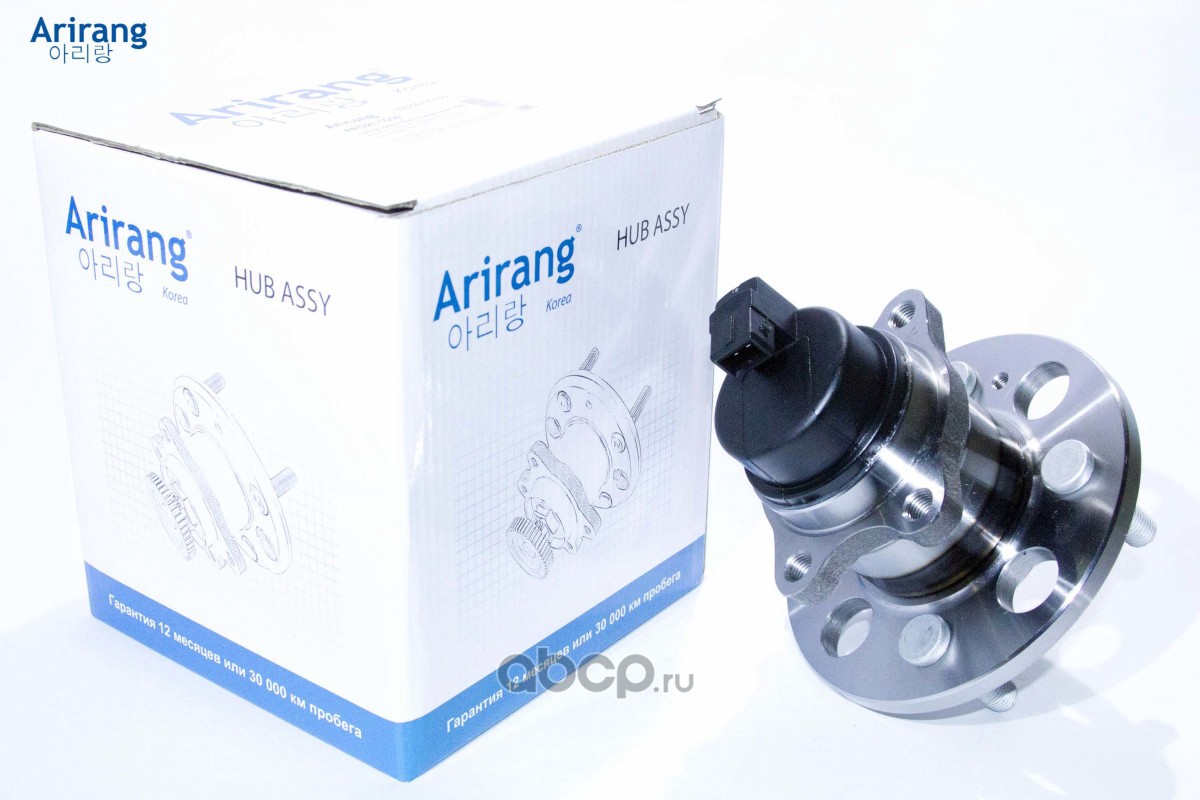 Arirang ARG211050 Ступица задняя в сборе с подшипником (+ABS)