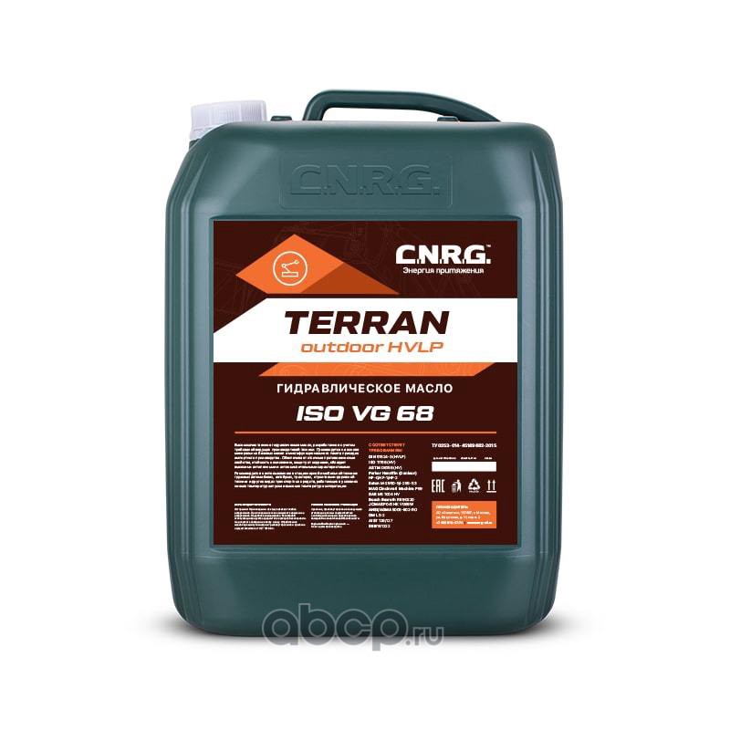 Гидравлическое масло Terran Outdoor HVLP 68 CNRG0080020