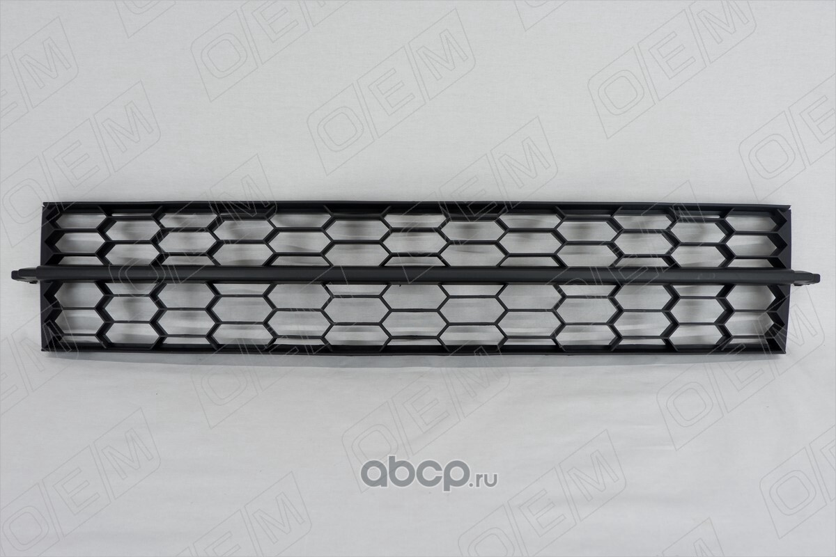 O.E.M. OEM3626 Решетка в бампер нижняя Skoda Octavia 3 A7 2013-2017, под ПТФ