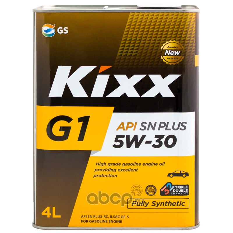 Kixx L210144TE1 Масло синтетика 5W-30, синтетика  4л.