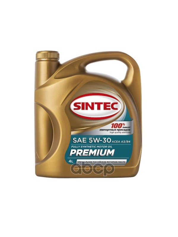 Sintec premium 5w 40 отзывы