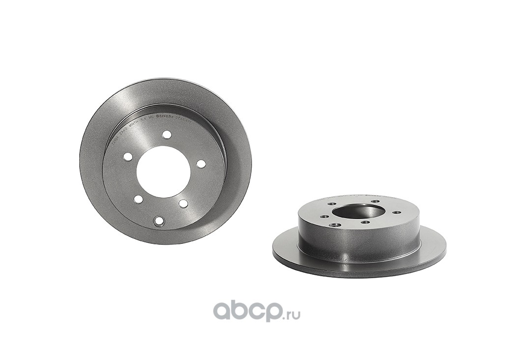 Brembo 08A11471 Тормозной диск