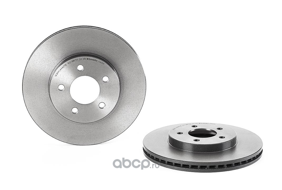 Brembo 09A40111 Тормозной диск