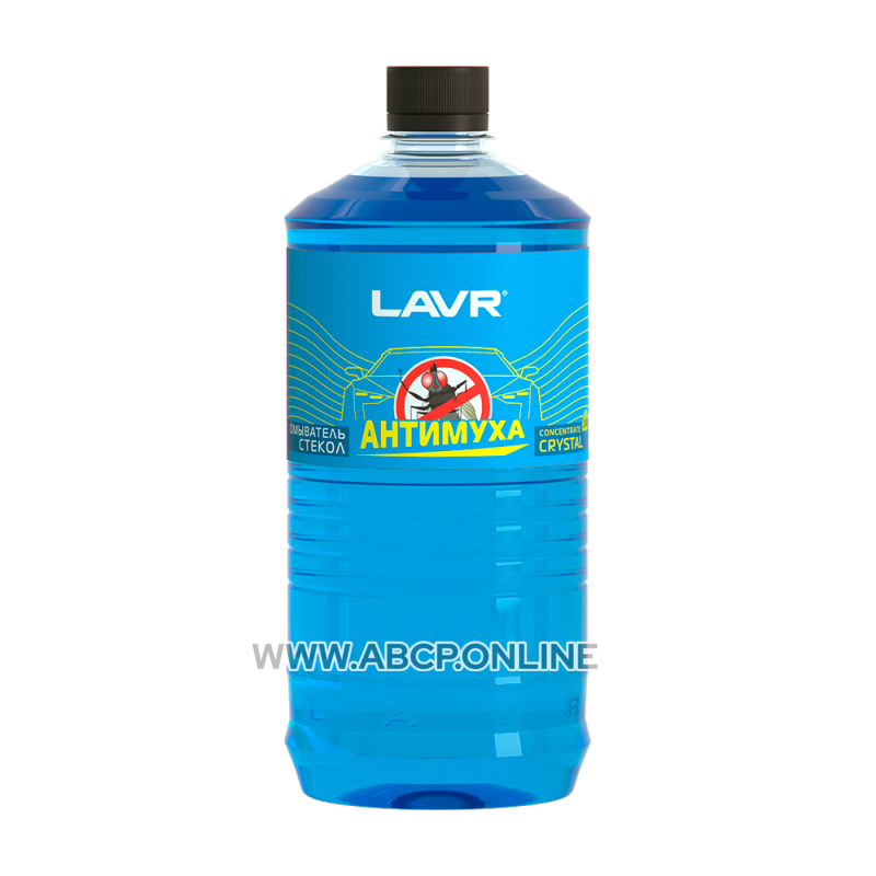 LAVR LN1227 Жидкость, летняя 0гр., 1л