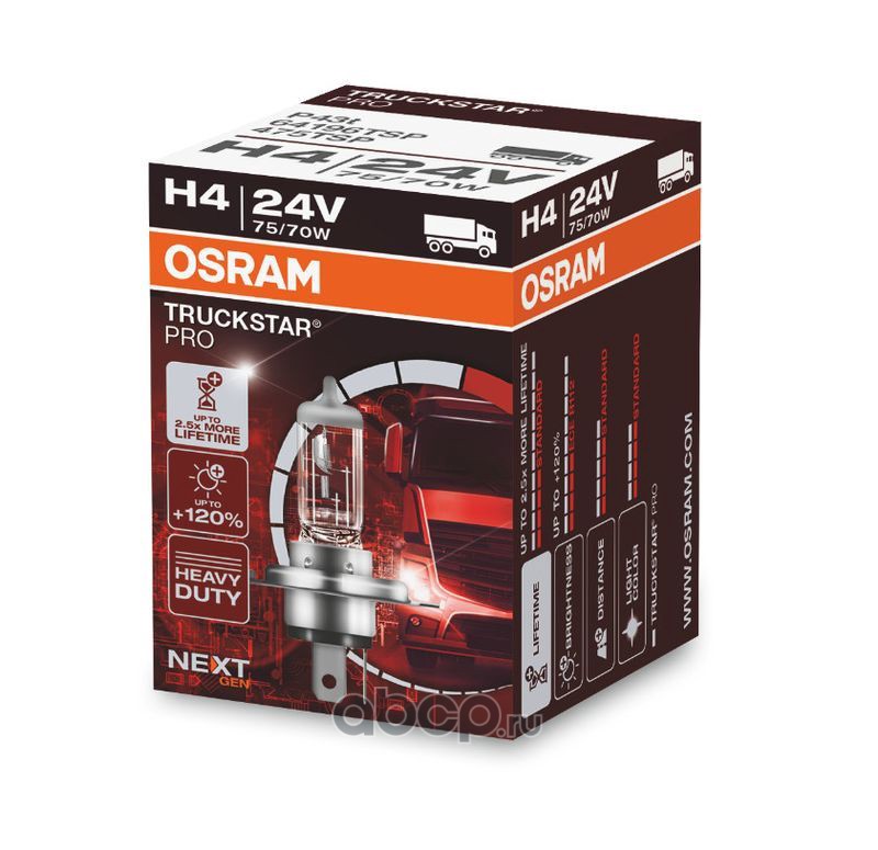 Osram 64196TSP Лампа автомобильная