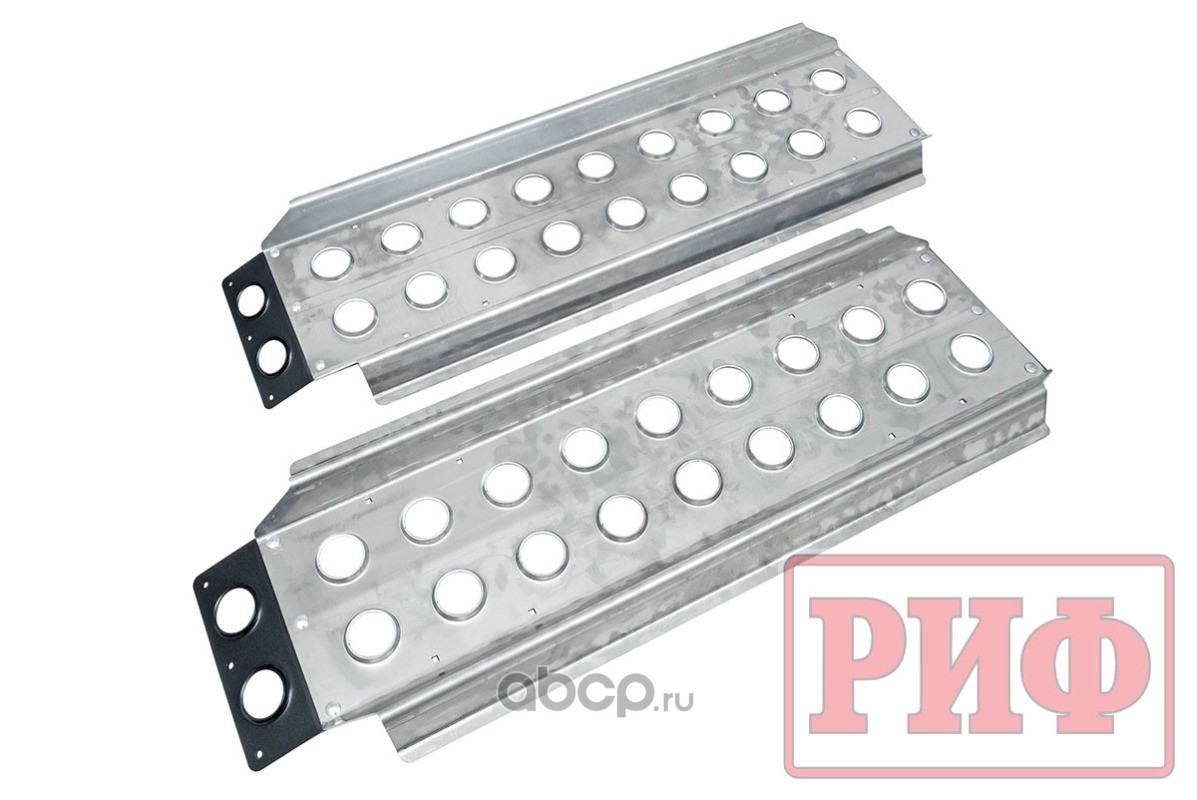 РИФ RIFST120 Сэнд-траки (аппарели) РИФ 118x48 см алюминиевые усиленные (2 шт.)