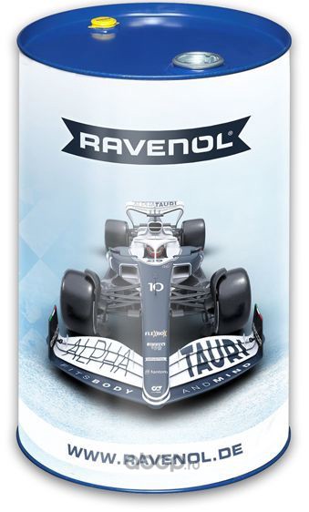 Ravenol 1211100D28 Масло АКПП RAVENOL ATF ATF+4 Fluid, 208 литров, принтованная бочка