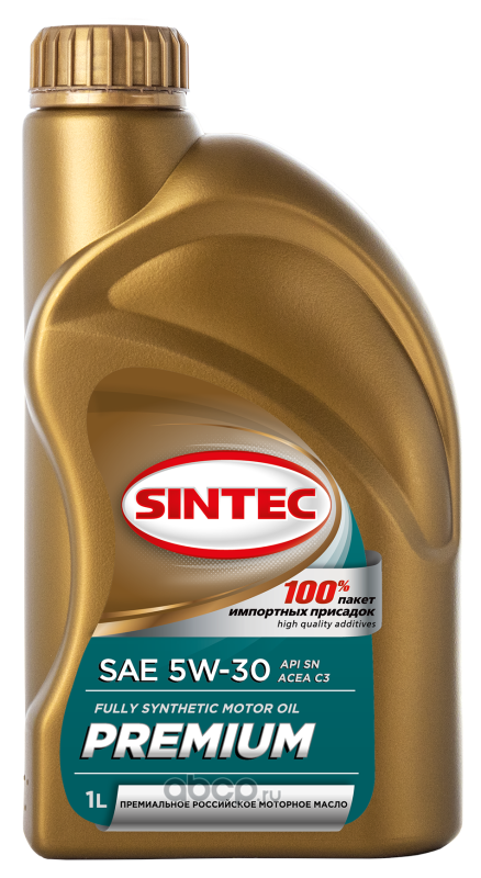 Sintec 5w30 sn